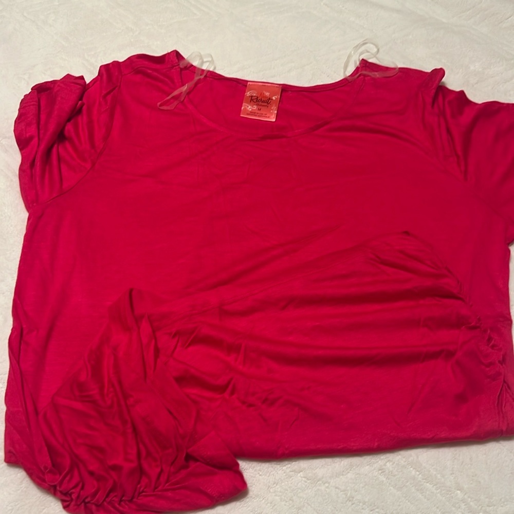 New recruit maternity top pink